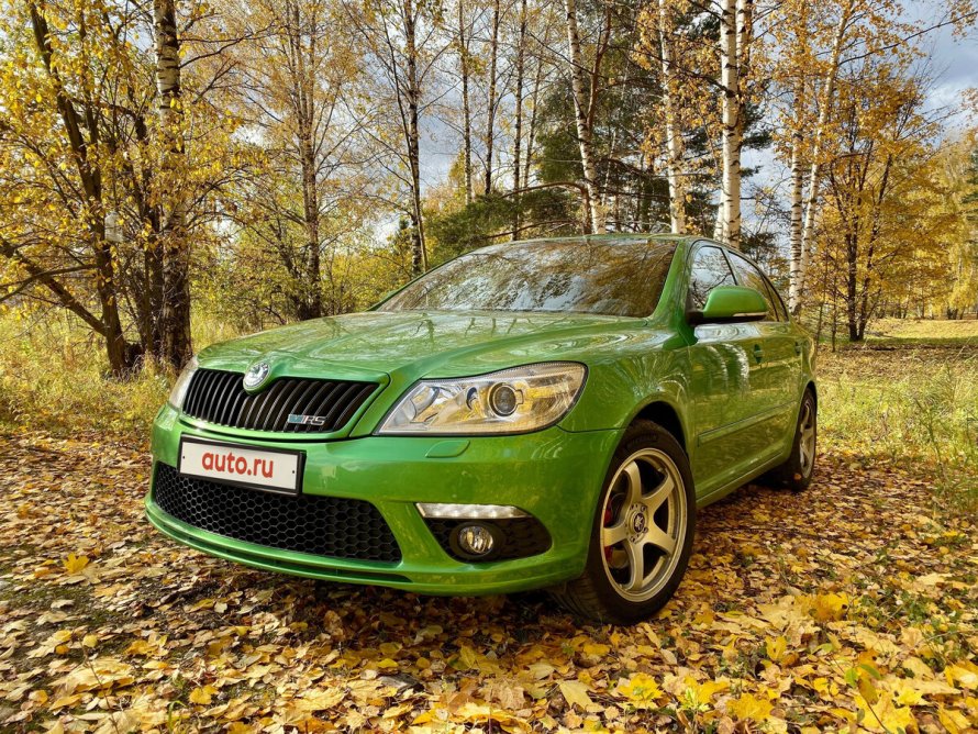 Skoda Octavia RS 2