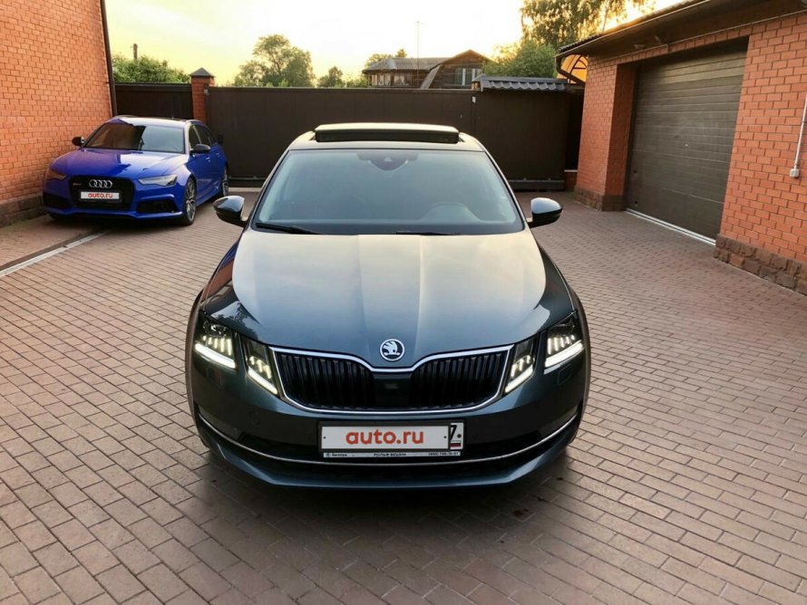 Skoda Octavia a7 2017