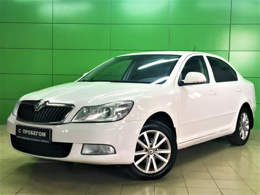Skoda Octavia II (a5)