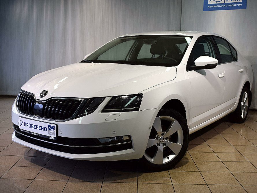Skoda Octavia a7 2017