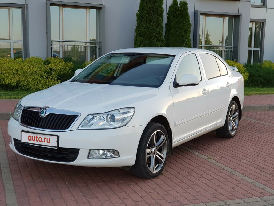 Skoda Octavia II (a5)