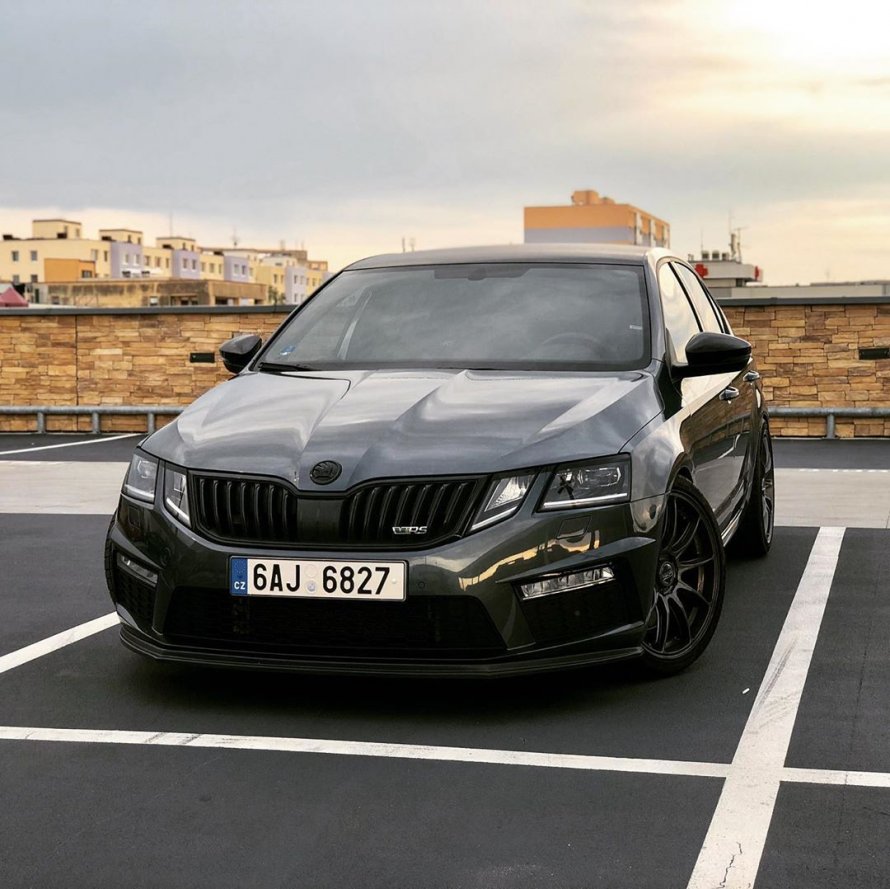 Škoda Octavia VRS a7