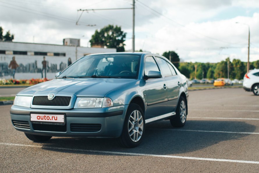 Škoda Octavia a4 Рестайлинг