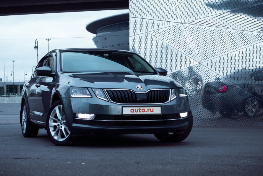 Skoda Octavia a7