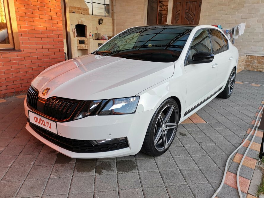 Skoda Octavia a7 Рестайлинг