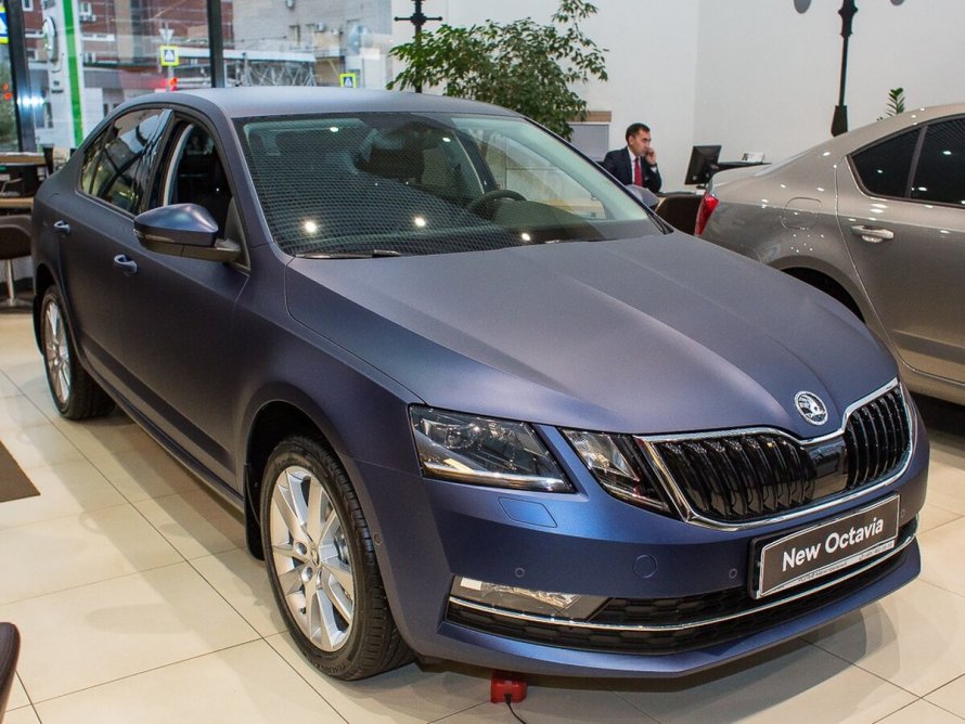 Skoda Octavia a7 Рестайлинг