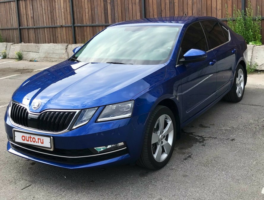 Шкода Октавия а7 2018