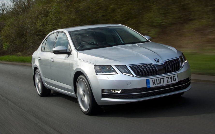 Skoda Octavia 2017