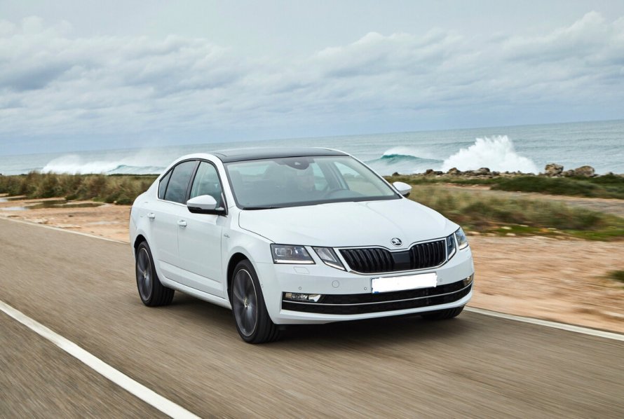 Skoda Octavia a8 2018
