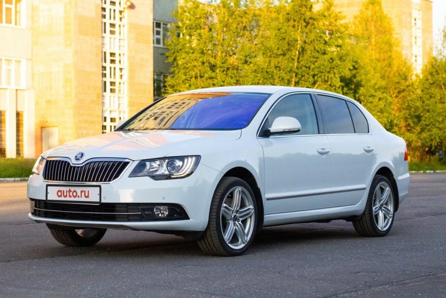 Skoda Superb 2014
