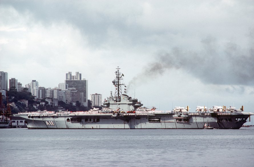 Авианосец CV-59 Forrestal