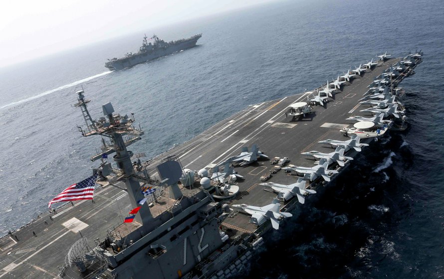USS Harry s. Truman CVN-75
