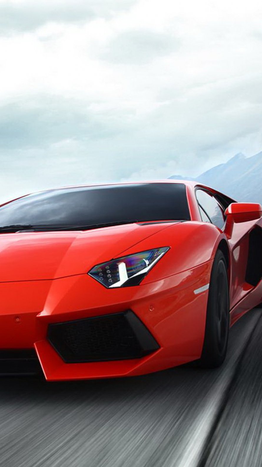 Lamborghini Aventador 4к
