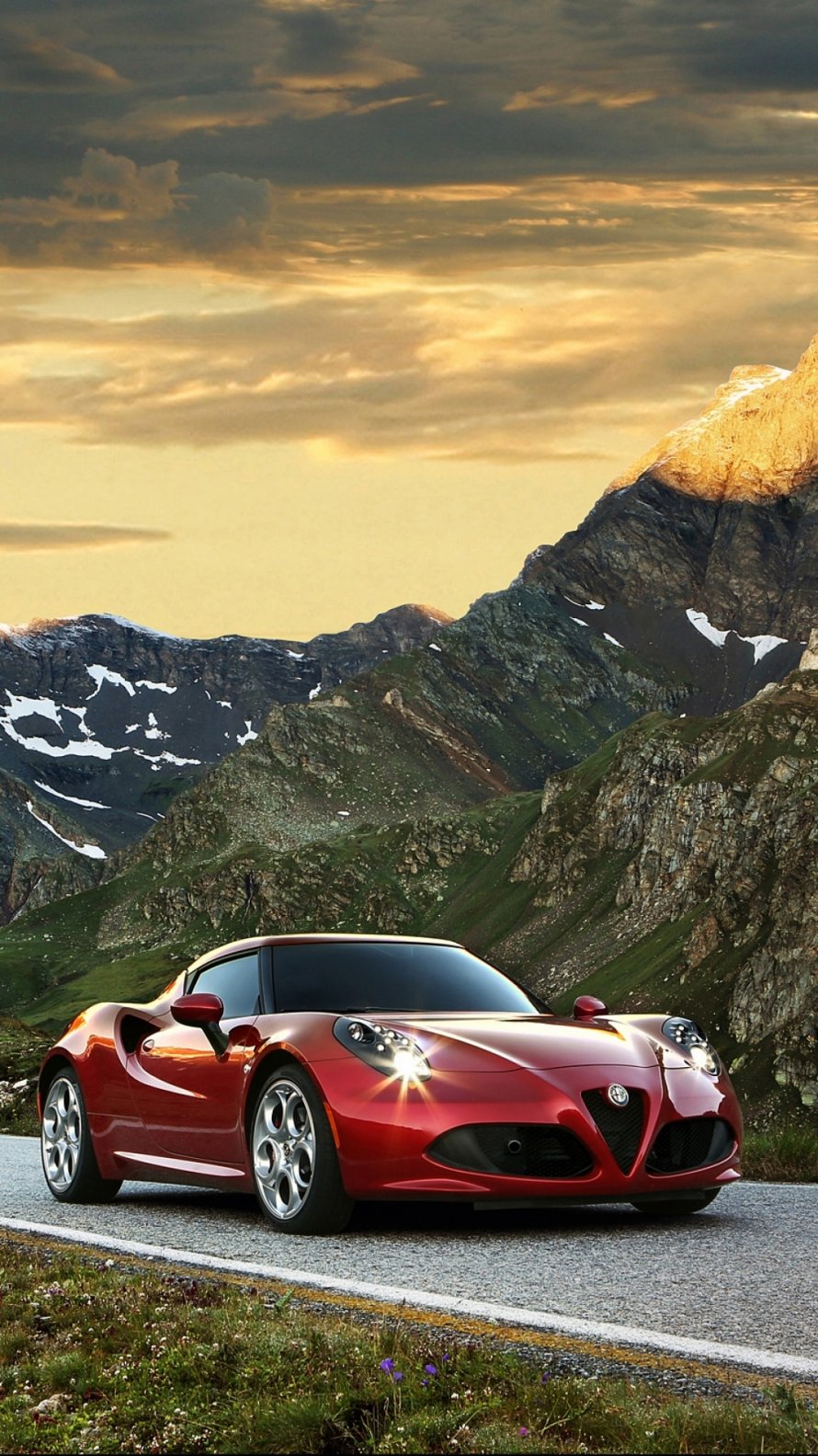 Alfa Romeo Sport car