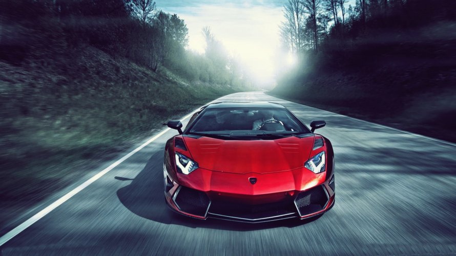 Lamborghini Aventador обои 1920x1080