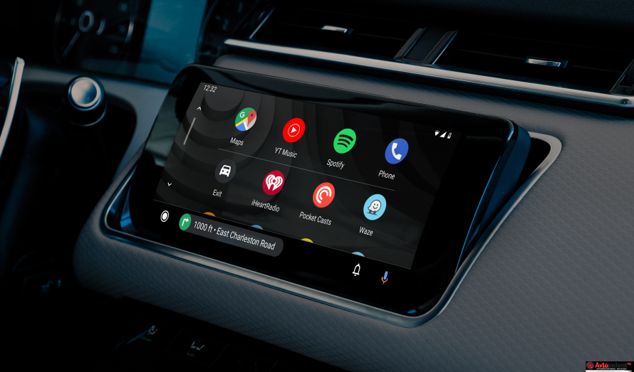 Samsung a50 Android auto