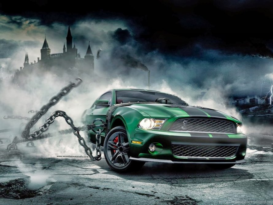 Ford Mustang gt500 Monster