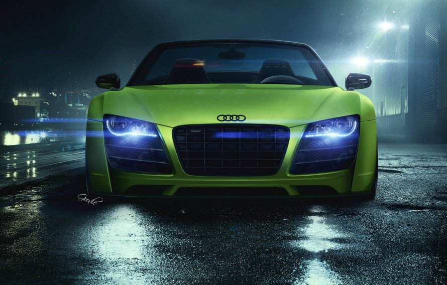 Audi r8 Wallpaper