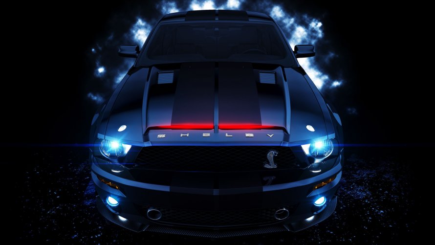 Ford Mustang gt 500 рыцарь дорог