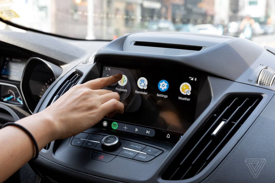 Android auto Renault