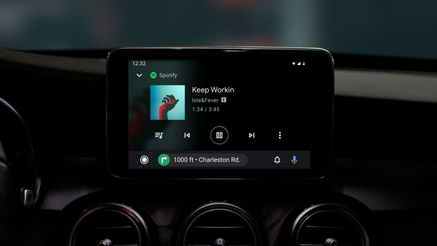 Android auto v3.0