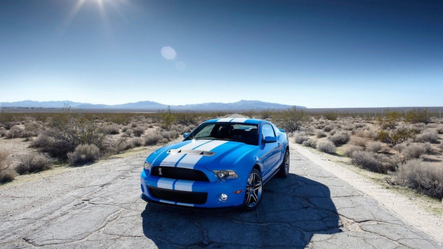 Ford Mustang Shelby gt 1000