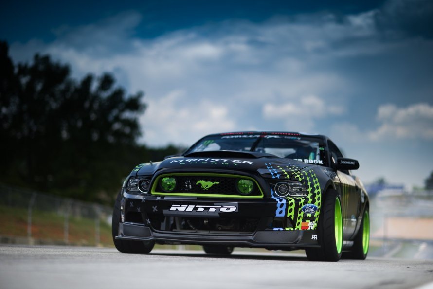 Ford Mustang RTR Drift