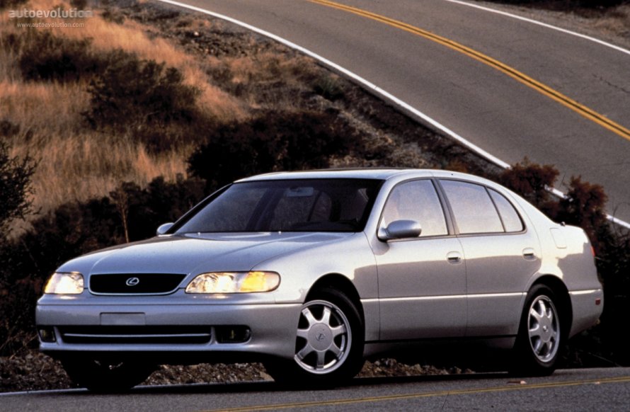 Lexus GS II (1997-2004)