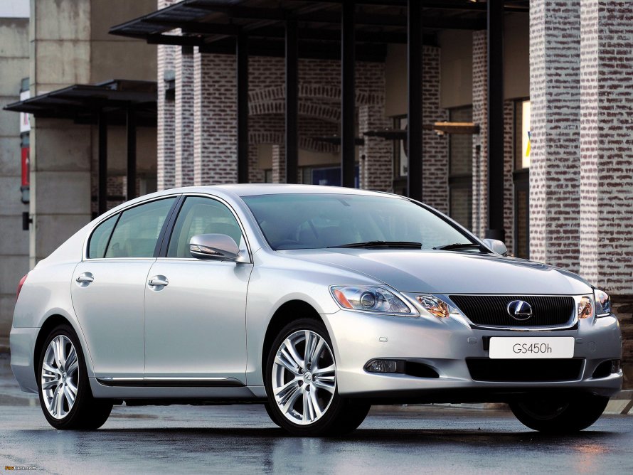 Lexus gs450 2008