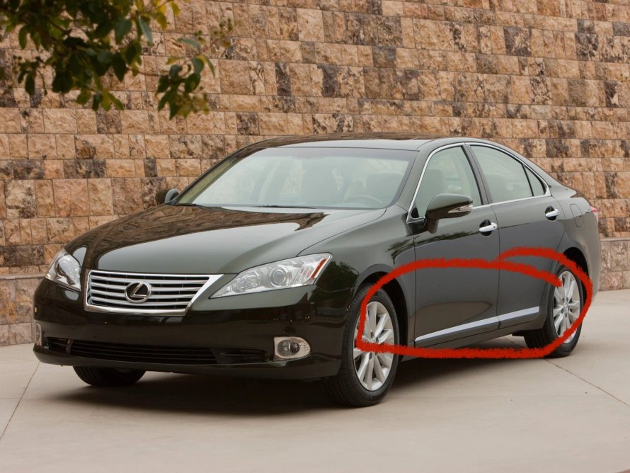 Lexus es350, acv40