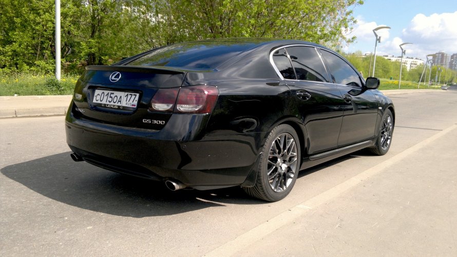 Диски на Лексус gs300