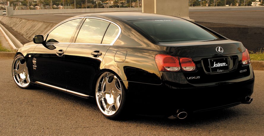 Лексус ГС 300