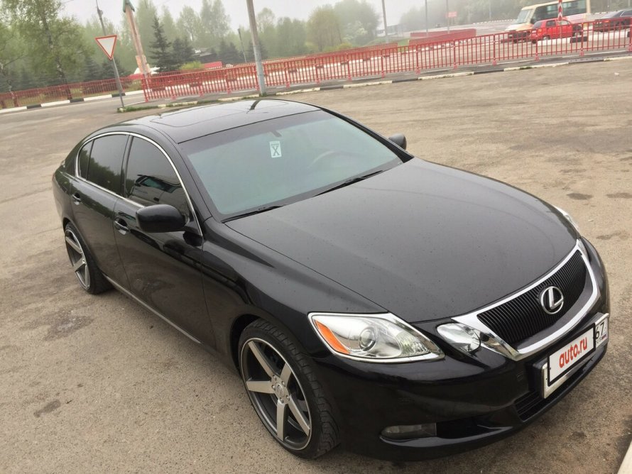 Lexus GS 300 черный