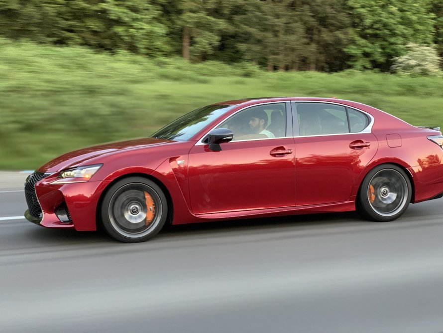Lexus GS F 2008