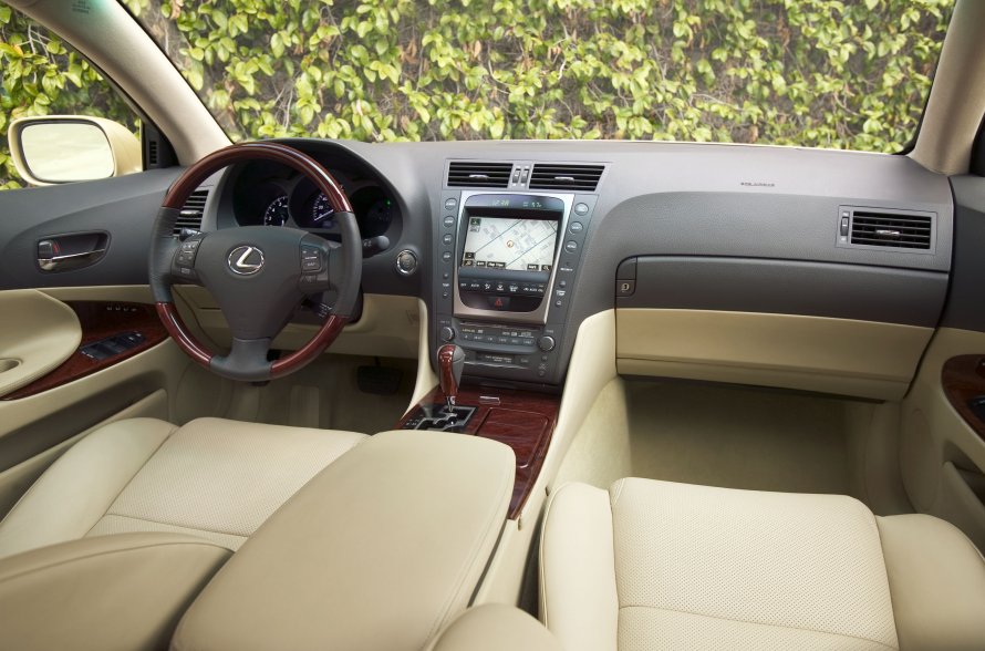 Lexus gs300 салон