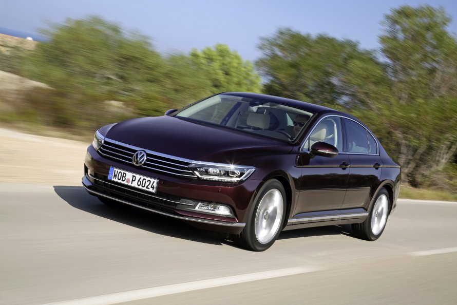 Volkswagen Passat b8 седан 2021