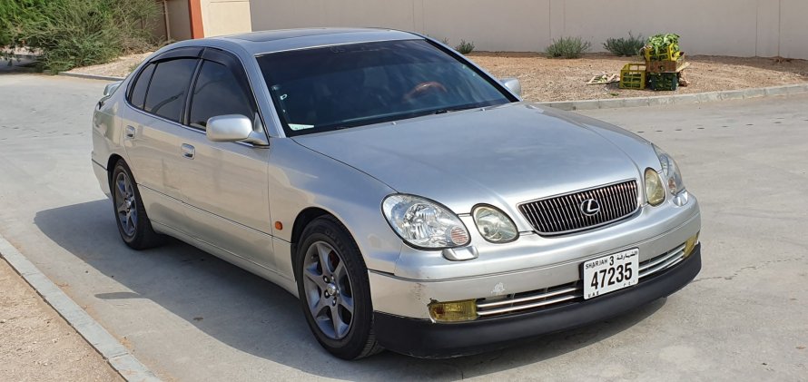 Лексус ГС 300 2001