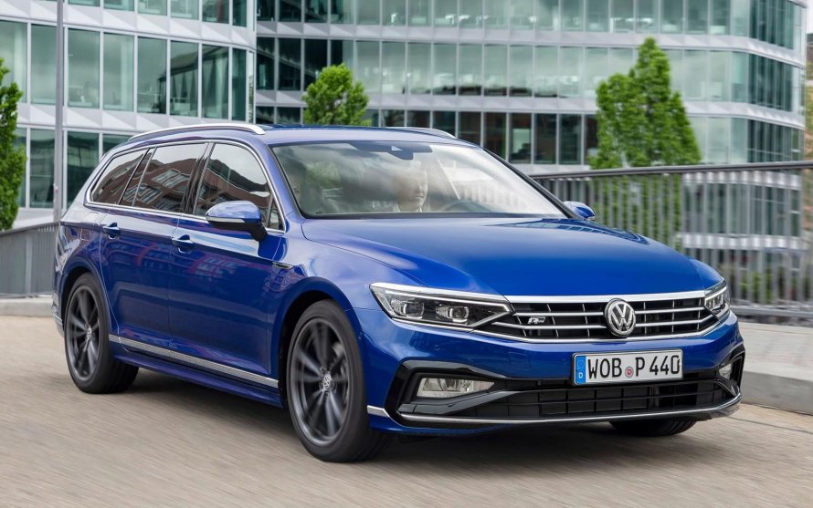 VW Passat variant 2020