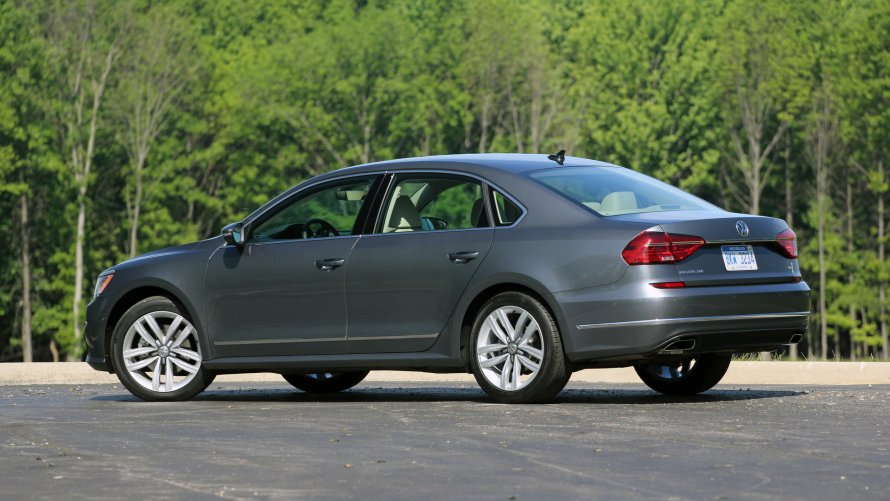 VW Passat 2021