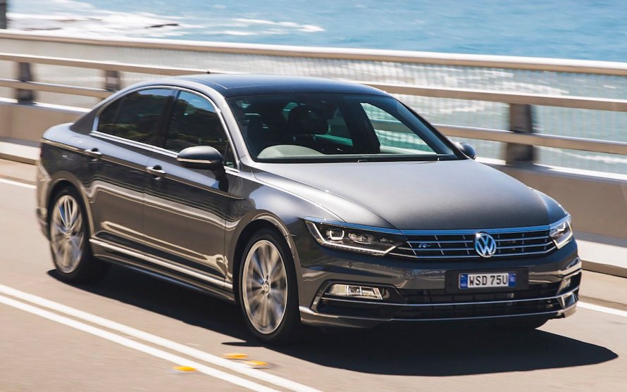 Volkswagen Passat r-line 2016