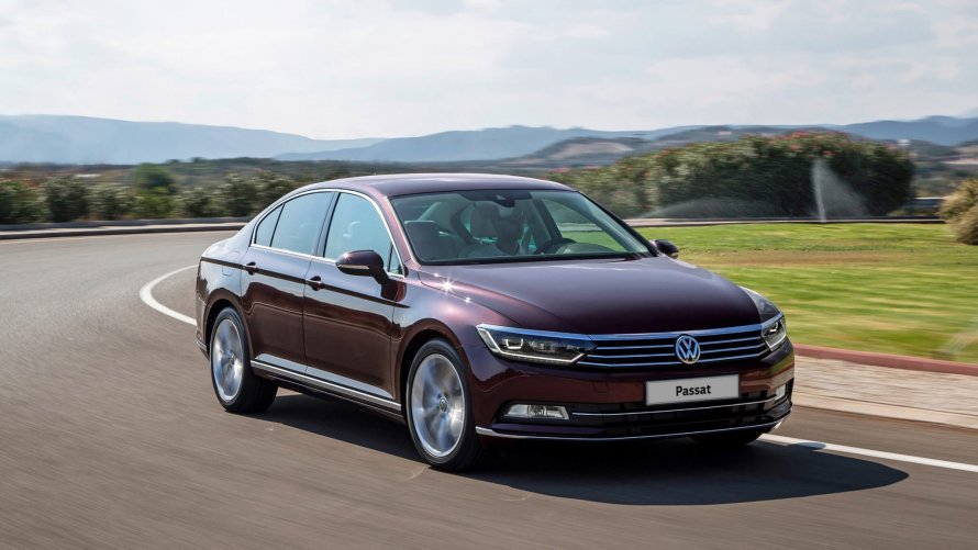 Volkswagen Passat b8 седан