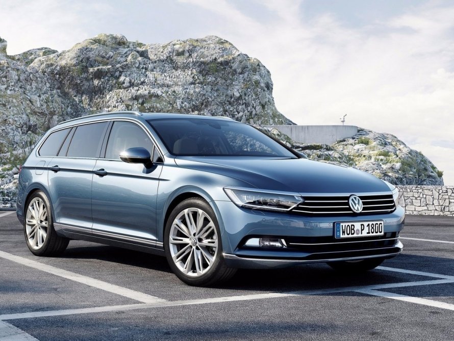 VW Passat b8 2015