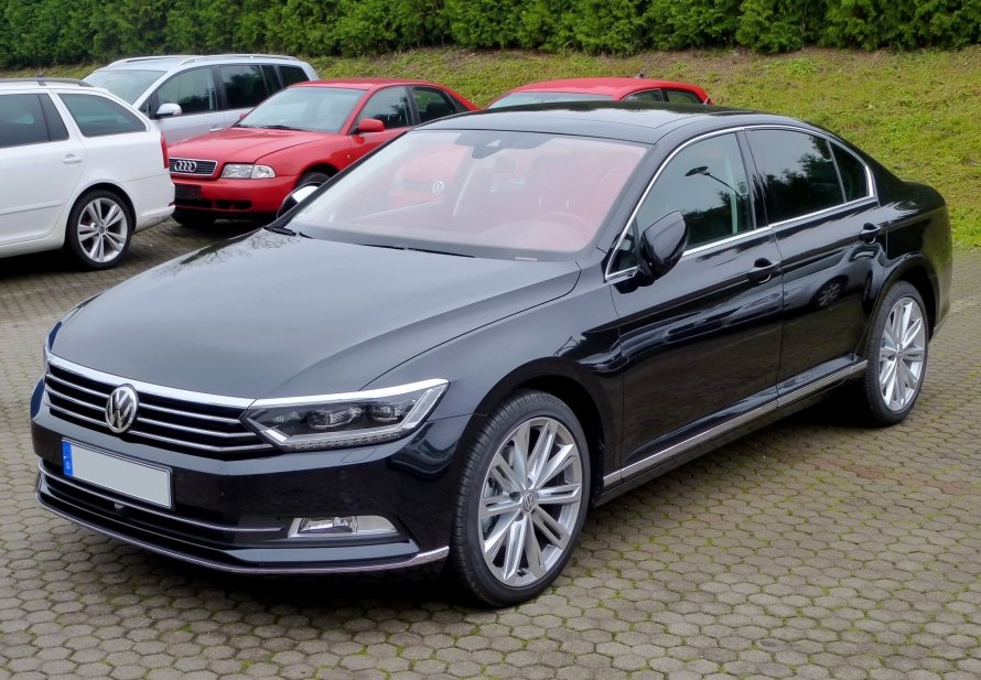 VW Passat b8 2015