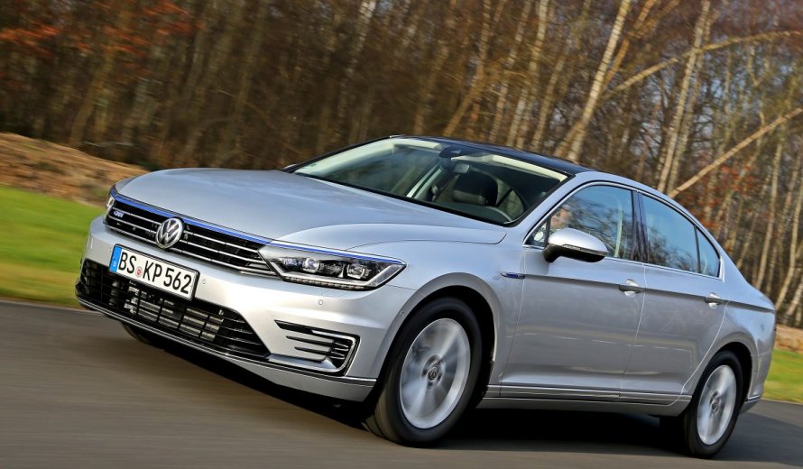 VW Passat b8 sedan