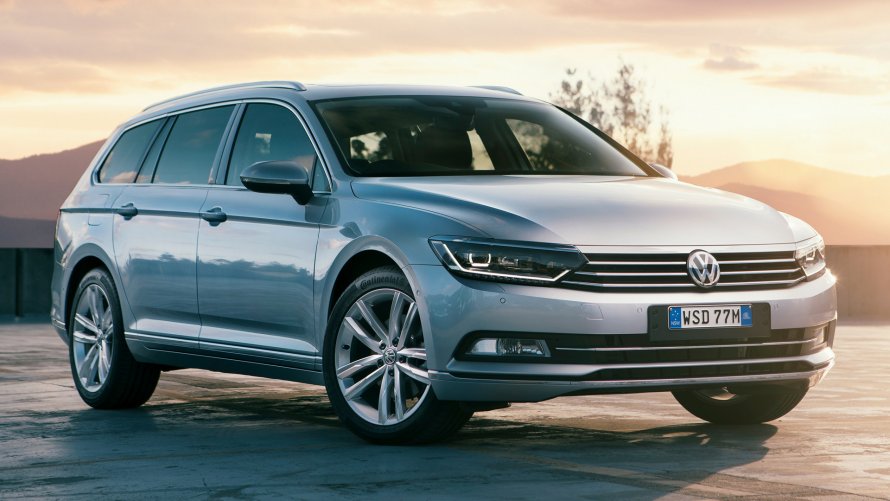 Volkswagen Passat b8 USA