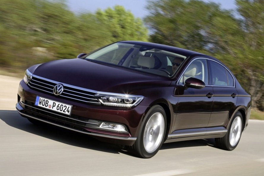 Volkswagen Passat b8 седан 2021