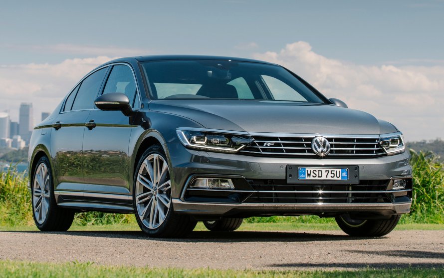 Volkswagen Passat r-line 2016