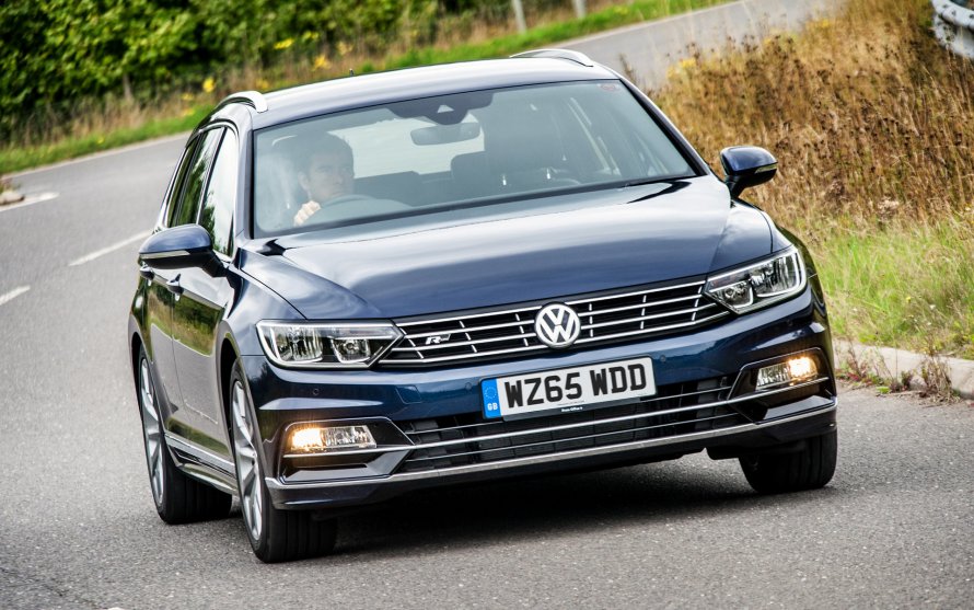VW Passat 2021