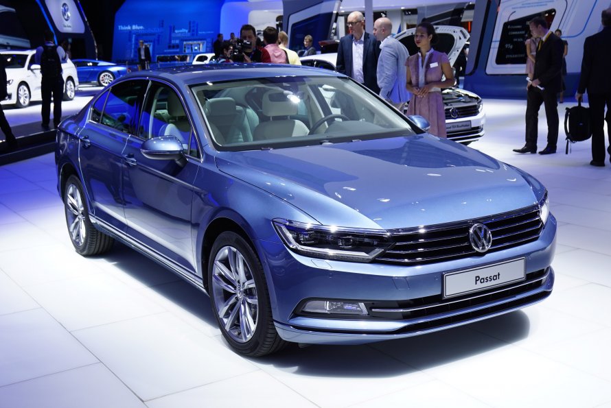 VW Passat b8