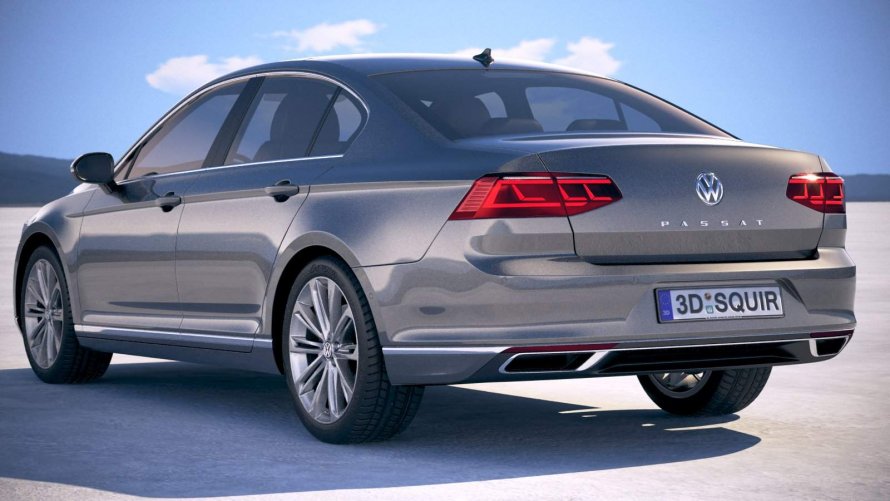 VW Passat 2020